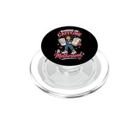 Café et Maternité pour Mères Qui Travaillent PopSockets PopGrip pour MagSafe