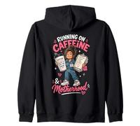 Café et Maternité pour Mères Qui Travaillent Sweat à Capuche