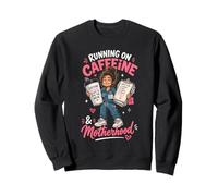 Café et Maternité pour Mères Qui Travaillent Sweatshirt