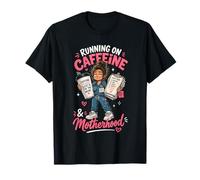 Café et Maternité pour Mères Qui Travaillent T-Shirt