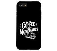 Café et mathématiques Coque pour iPhone SE (2020) / 7/8