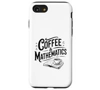 Café et mathématiques Coque pour iPhone SE (2020) / 7/8