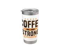 Café et moi avons une chimie forte, amateur de café Gobelet isotherme en acier inoxydable double paroi