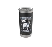 Café et mouton de Jacob Gobelet isotherme en acier inoxydable double paroi