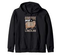 Café et Mouton Lincoln Sweat à Capuche
