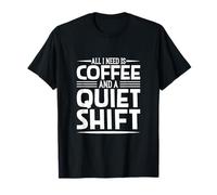 Café et Repos - Agent pénitentiaire T-Shirt