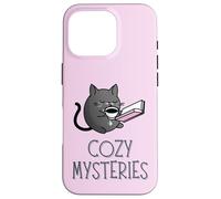 Café et Roman Cozy Mysteries pour Les Amateurs de Livres Coque pour iPhone 16 Pro