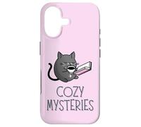 Café et Roman Cozy Mysteries pour Les Amateurs de Livres Coque pour iPhone 17