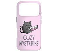 Café et Roman Cozy Mysteries pour Les Amateurs de Livres Coque pour iPhone 17 Pro