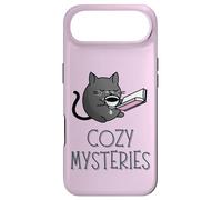 Café et Roman Cozy Mysteries pour Les Amateurs de Livres Coque pour iPhone Air