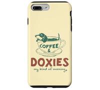 Café et Teckels, ma matinée Parfaite Coque pour iPhone 7 Plus/8 Plus