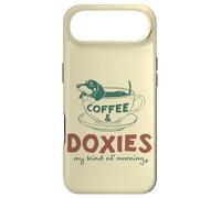 Café et Teckels, ma matinée Parfaite Coque pour iPhone Air