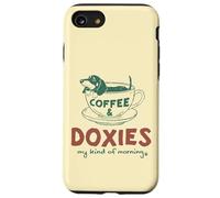 Café et Teckels, ma matinée Parfaite Coque pour iPhone SE (2020) / 7/8