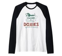 Café et Teckels, ma matinée Parfaite Manche Raglan