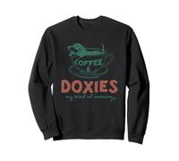 Café et Teckels, ma matinée Parfaite Sweatshirt