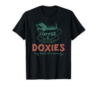 Café et Teckels, ma matinée Parfaite T-Shirt