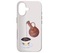 Café Éthiopien Habesha érythréen Best Design Jebena Coque pour iPhone 17