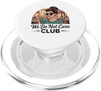 Café eWe Do Not Care Club Merch Wdnc Merch Wdnc Club PopSockets PopGrip pour MagSafe