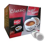 Café exprés Classico 100 vainas - Napoli Express - Carton de 3 pièces pour un total de 300 capsules