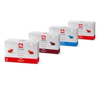 Café expresso ILLY X-CAPS en capsules aluminium, 100 % arabica, goût doux, 120 c