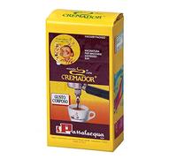 Café Expresso Passalacqua Cremador 250 Gr (Goût corsé) - Paquet 12 Pièces