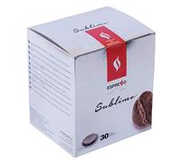 Café expresso Sublime 30 dosettes - ESPRESSO Italiano - Carton de 12 pièces pour un total de 360 capsules