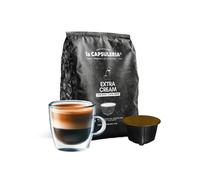 Café Extra Cream, 160 capsules compatibles Nescafé Dolce Gusto, 10 boîtes de 16 - La Capsuleria