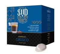 Café Fatto a Sud - 150 Dosettes Café Ese 44 Goût Classique - Pack de 150 dosettes - Espresso Italien Classique - Mélange Bleu