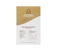 Café Filtre Moulu à Torréfaction Moyenne à Foncée du Monastère de Vatopedi, Mont Athos - 200 g
