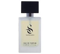 CAFÉ FORT de SANGADO, Parfum Unisexe, 8-10 heures Longue durée, Senteur Luxe, Ambre Vanillé, Essences Françaises fines, Extra-Concentré (Eau de Parfum), Élégant, Chaleureux Et Oriental, 50 ml Spray