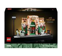 Café Français LEGO Icons 10362 - Set de Construction Décoratif pour Adultes