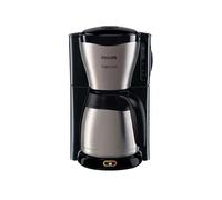 Café Gaia HD7548 - Cafetière - 15 tasses - Métallique/noir