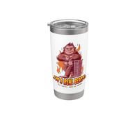 Café géant Gorilla Beast Fun Gobelet isotherme en acier inoxydable double paroi