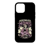 Café Ghost pour Enfants Overstimulated Moms Club Spooky Season Coque pour iPhone 12 Mini