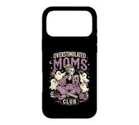 Café Ghost pour Enfants Overstimulated Moms Club Spooky Season Coque pour iPhone 17 Pro Max