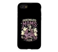 Café Ghost pour Enfants Overstimulated Moms Club Spooky Season Coque pour iPhone SE (2020) / 7/8