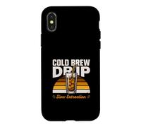 Café glacé à Extraction Lente Coque pour iPhone X/XS