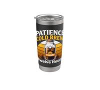 Café glacé Patience Cold Brew Twelve Hours Gobelet isotherme en acier inoxydable double paroi