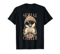 Café glacé Penguin Chiller Beanie T-Shirt