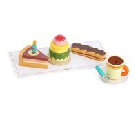 Café gourmand en bois