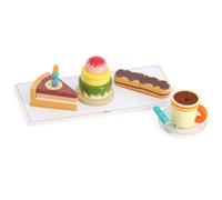 Café gourmand en bois