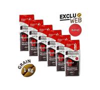 Café grain Blend - 1 Kg - TORVECA - Conditionnement : Format XL