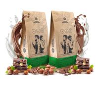 Café Grain Brésil Mogiana 2x1kg - Arabica de Spécialité Coffee Broastery - Notes Chocolat et Noisettes - Torréfaction Artisanale Idéale Expressos et Cappuccinos - Paquet de 2kg de Grains Frais