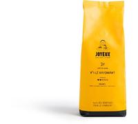Café grain CAFE JOYEUX 1KG Le Rayonnant - Intensité 2