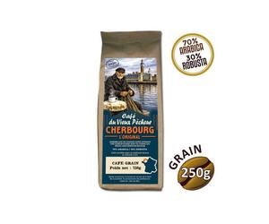 Café grain CHERBOURG L'ORIGINAL 250g - CAFÉ DU VIEUX PÊCHEUR