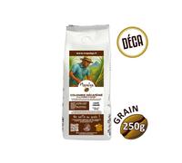 Café grain COLOMBIE DÉCAFÉINÉ à la canne à sucre 250g - MAPALGA