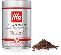 Illy café en grains torréfaction traditionnelle
