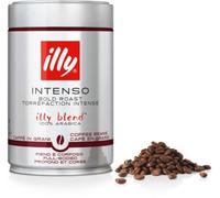 Café illy - Duo Café en grains Espresso Rouge et noir - 6 x 250g - Illy