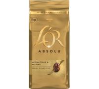 Café grains L'Or Absolu 1kg - Café de Grandes Marques