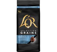 Café grain L'OR L OR Sélection Grains 1 Kg